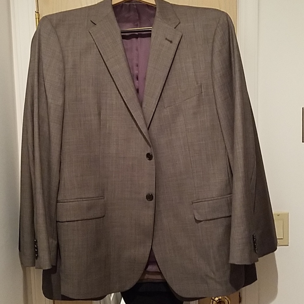 Mens Joseph Abboud Suit Jacket Sz 44R